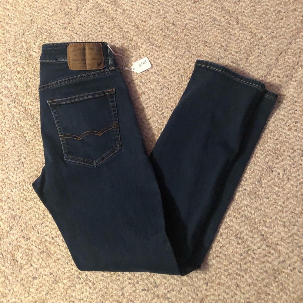 American Eagle Original Straight Jeans 29x30 3101
